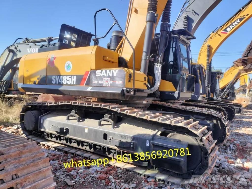 Sany SY 485 H 履帶式 挖土機/掘鑿機/挖掘機