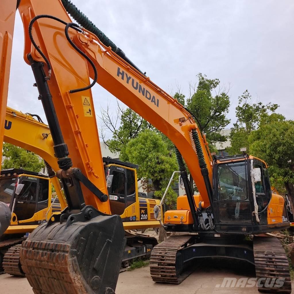 Hyundai 225LC-9T 履帶式 挖土機/掘鑿機/挖掘機