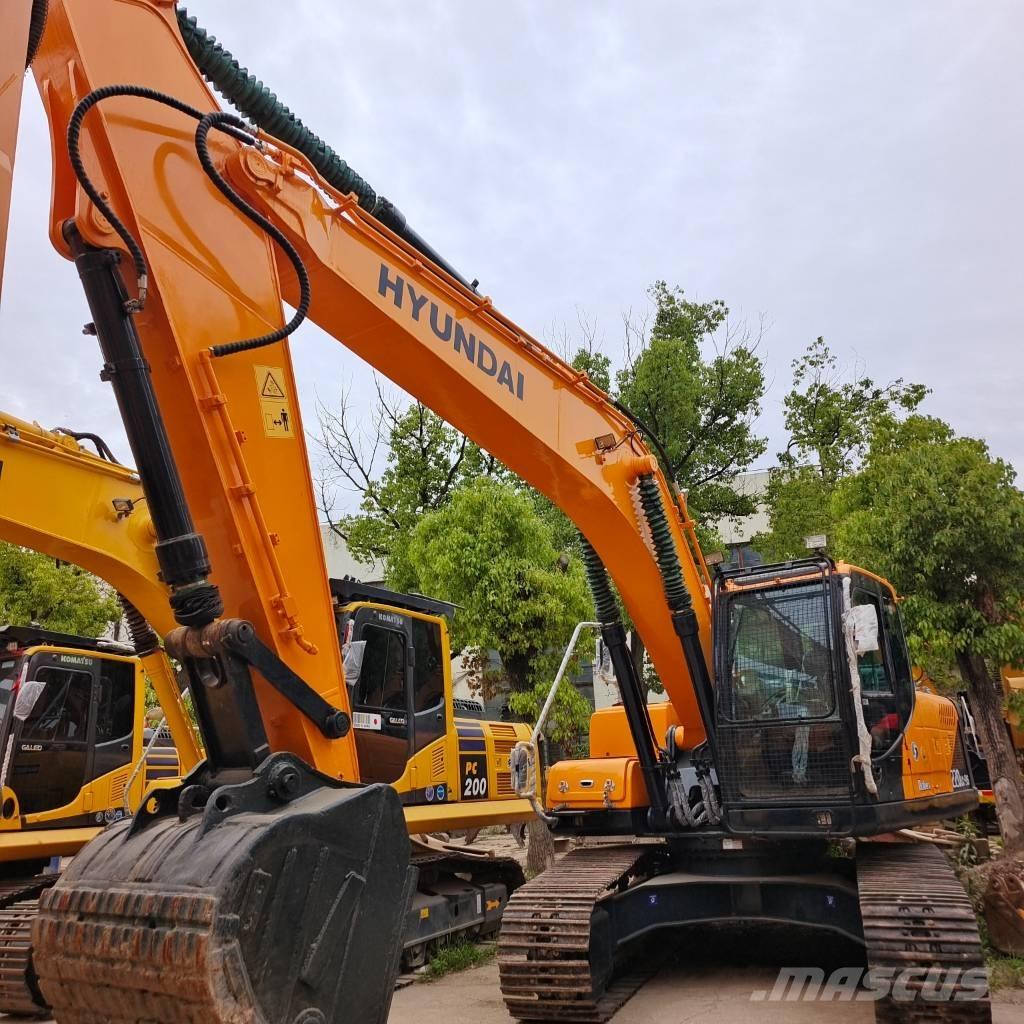 Hyundai 225LC-9T 履帶式 挖土機/掘鑿機/挖掘機