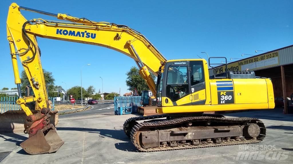 Komatsu PC360LC-10 履帶式 挖土機/掘鑿機/挖掘機