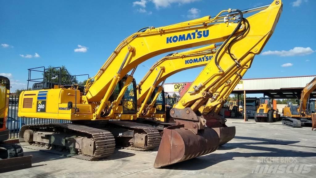 Komatsu PC360LC-10 履帶式 挖土機/掘鑿機/挖掘機