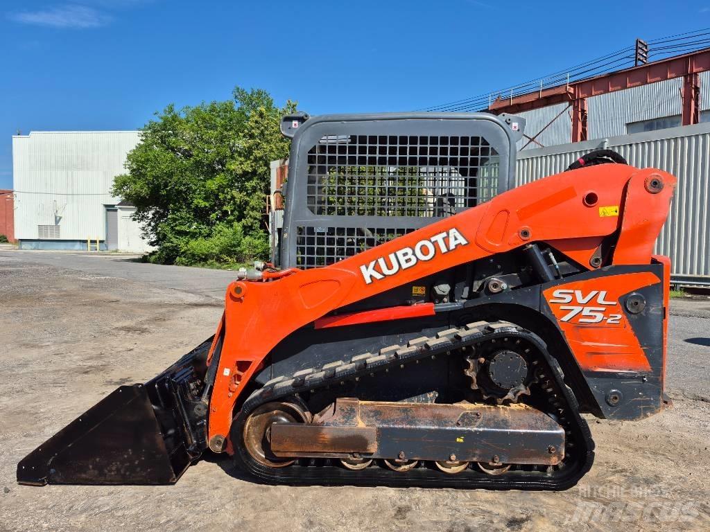 Kubota SVL 75-2 滑移轉向裝載機