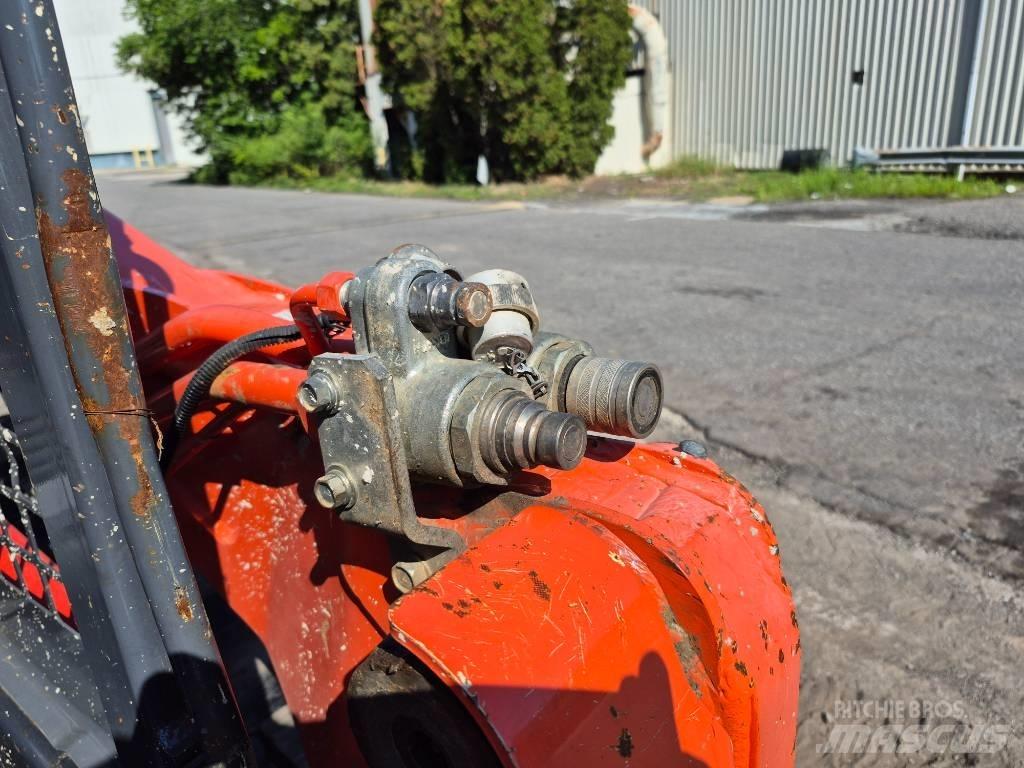 Kubota SVL 75-2 滑移轉向裝載機