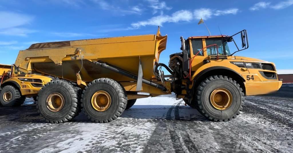 Volvo A 45 G 鉸接式起吊車