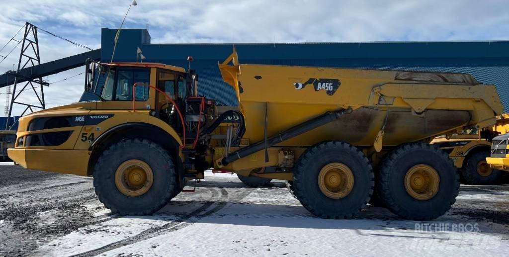 Volvo A 45 G 鉸接式起吊車