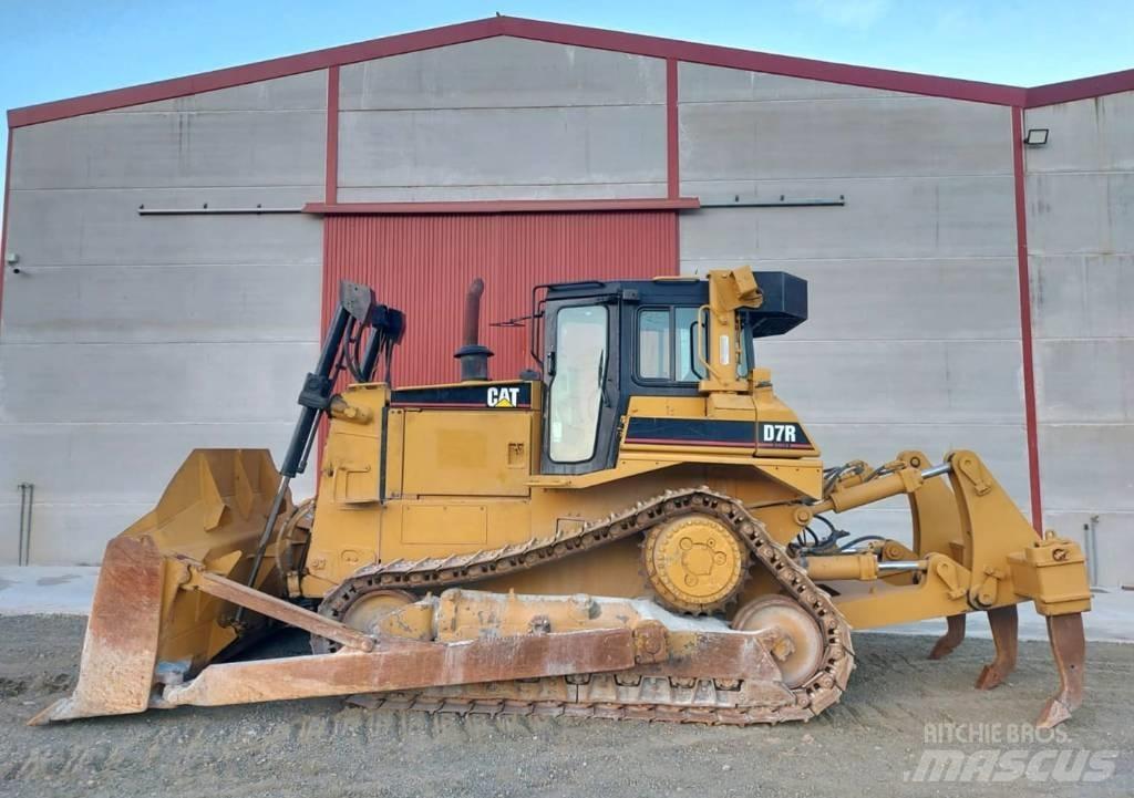 CAT D7R SERIE 2 履帶推土機
