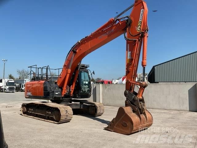 Hitachi ZX 210 LC-6 履帶式 挖土機/掘鑿機/挖掘機