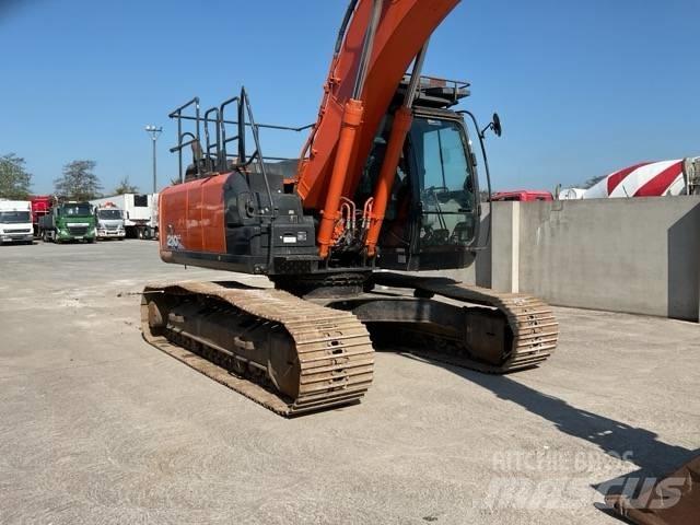 Hitachi ZX 210 LC-6 履帶式 挖土機/掘鑿機/挖掘機