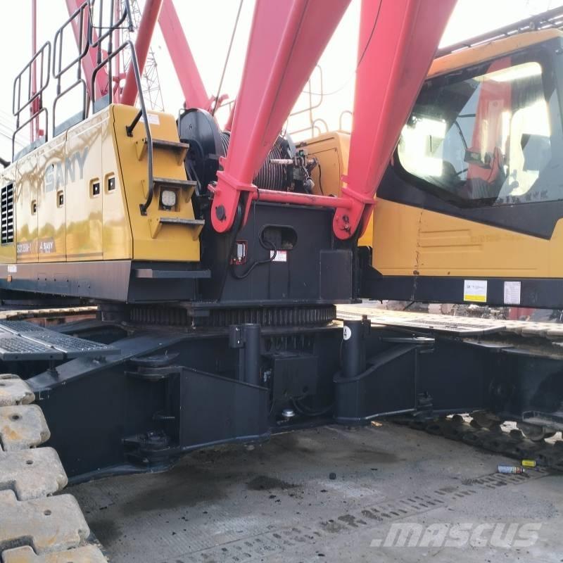 Sany SCC 1350 A 履帶式起重機