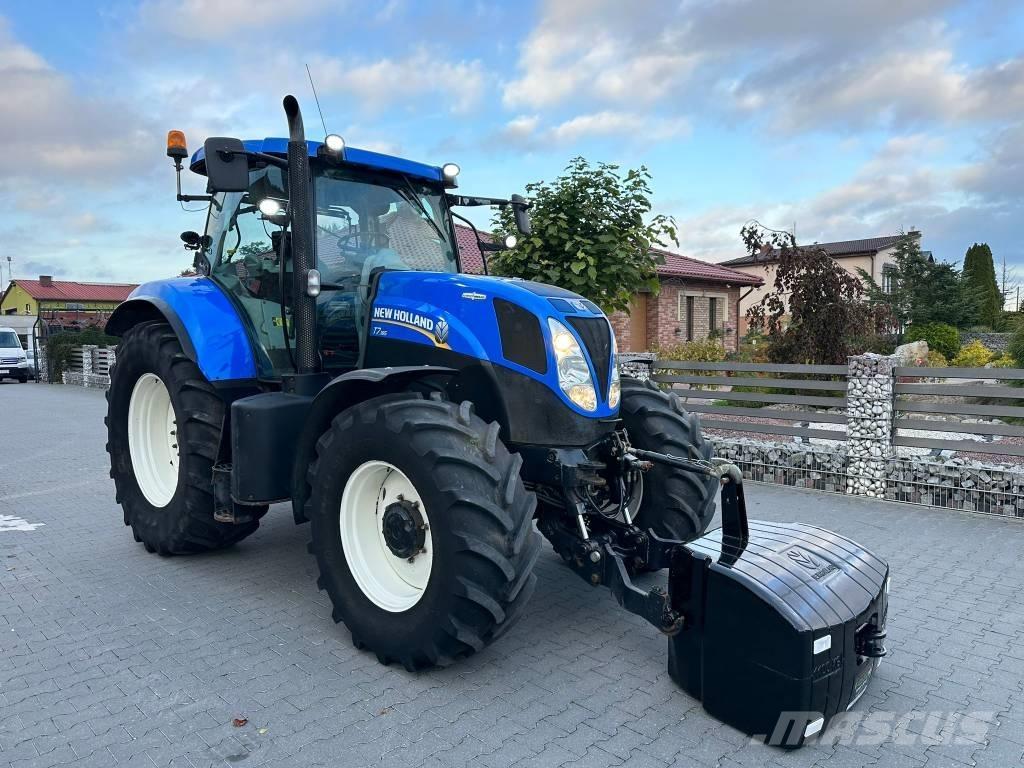 New Holland T 7.185 曳引機