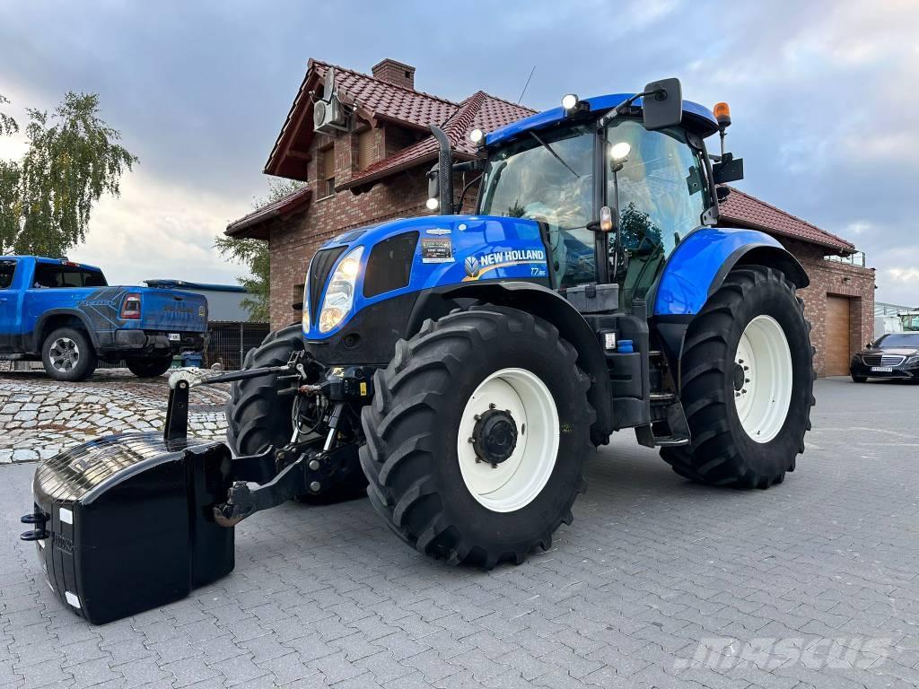 New Holland T 7.185 曳引機