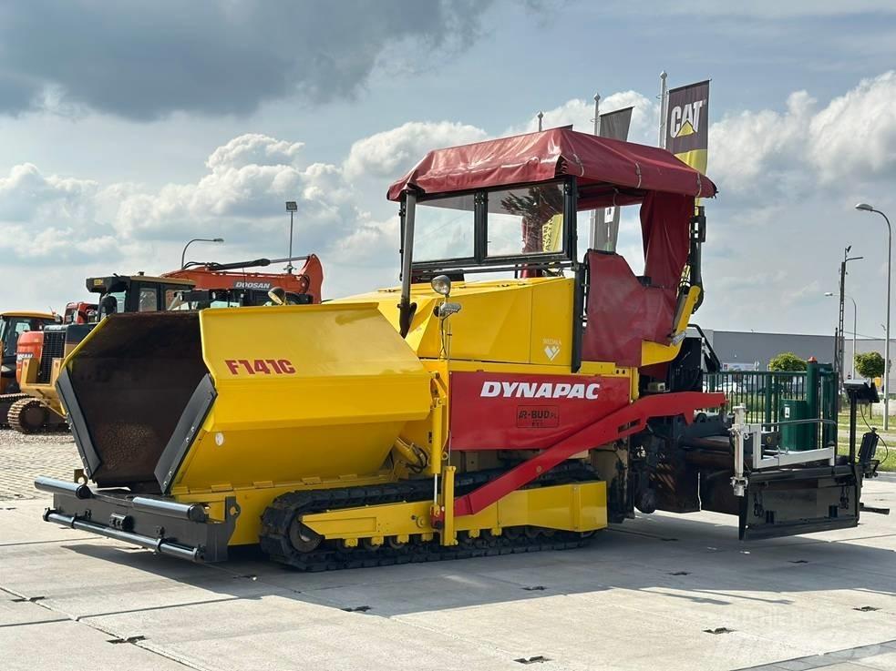 Dynapac F 141 C 瀝青攤舖機/鋪路機