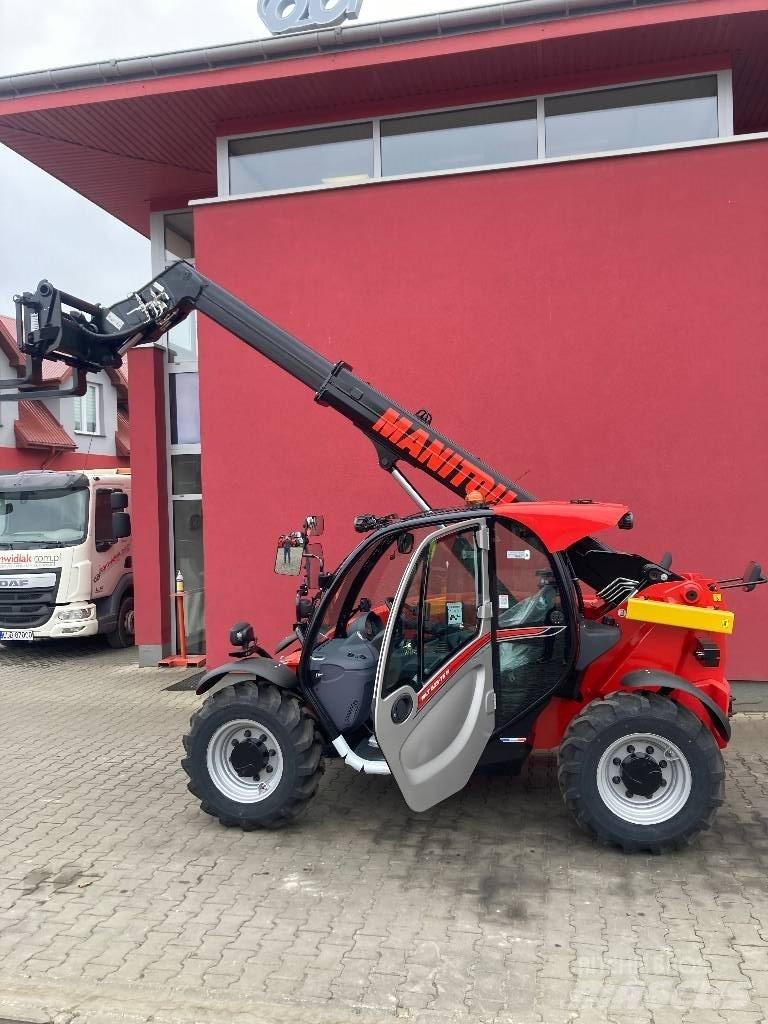 Manitou MLT 625H 伸縮臂操作車