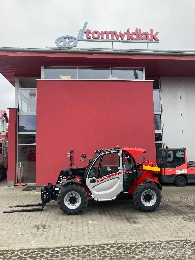 Manitou MLT 625H 伸縮臂操作車