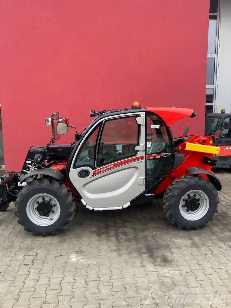 Manitou MLT 625H 伸縮臂操作車