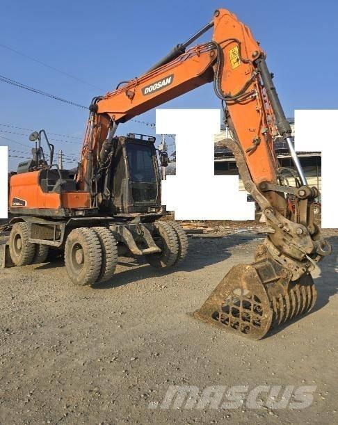 Doosan DX 140 W-5 旋轉式挖土機/掘鑿機/挖掘機