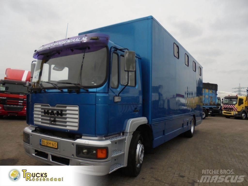 MAN 12 .225 + MANUAL 動物運輸貨卡車