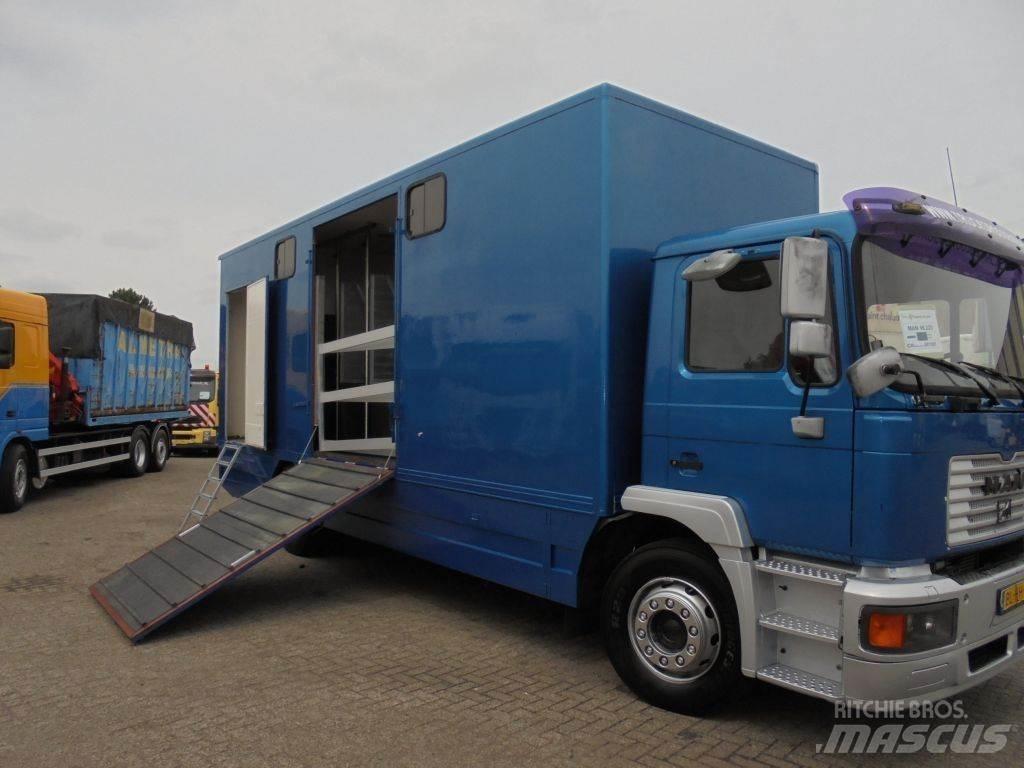 MAN 12 .225 + MANUAL 動物運輸貨卡車