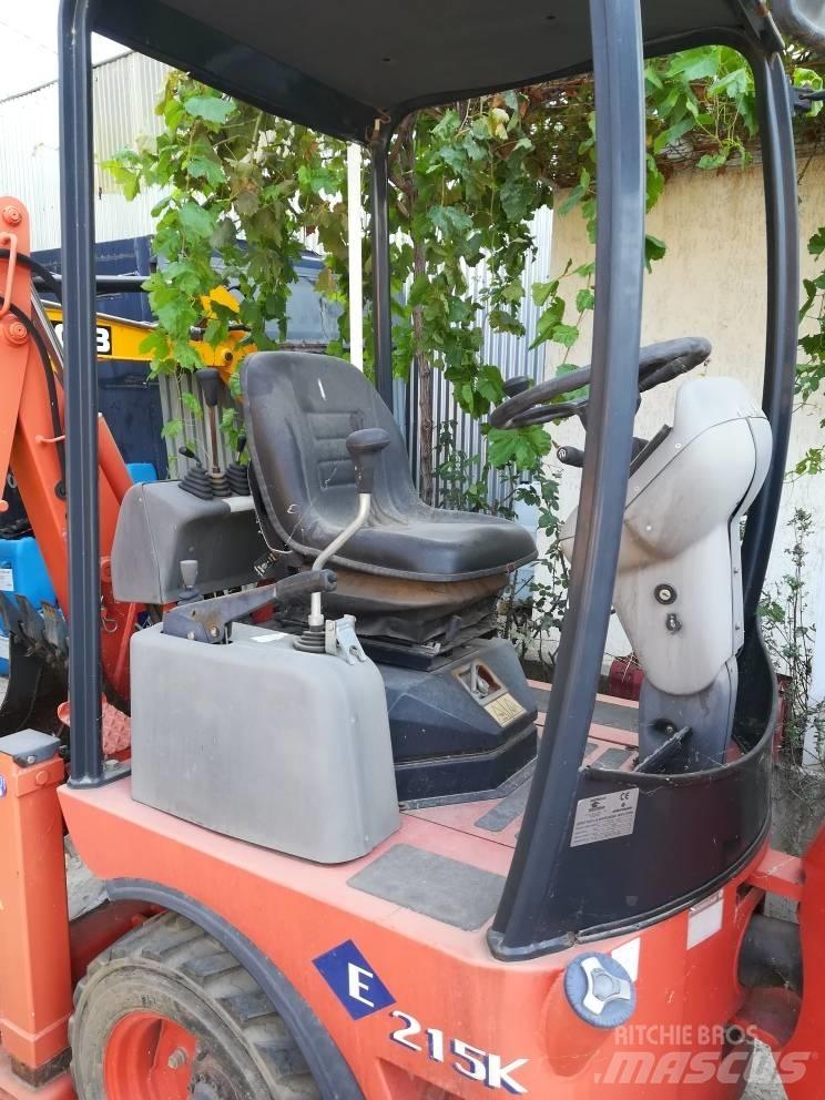 Eurocomach E215K 輪胎式裝載機