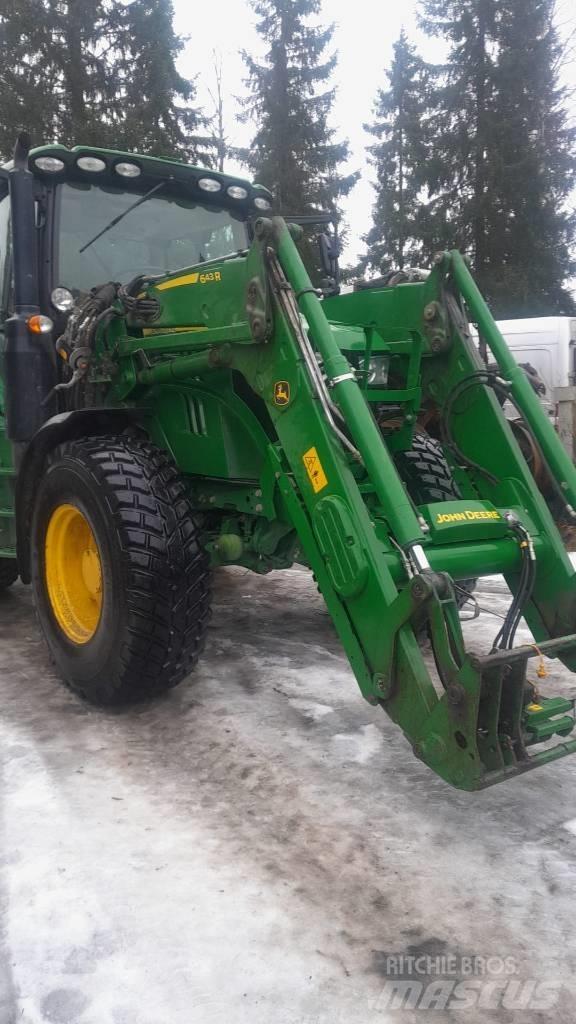 John Deere 6130R 曳引機