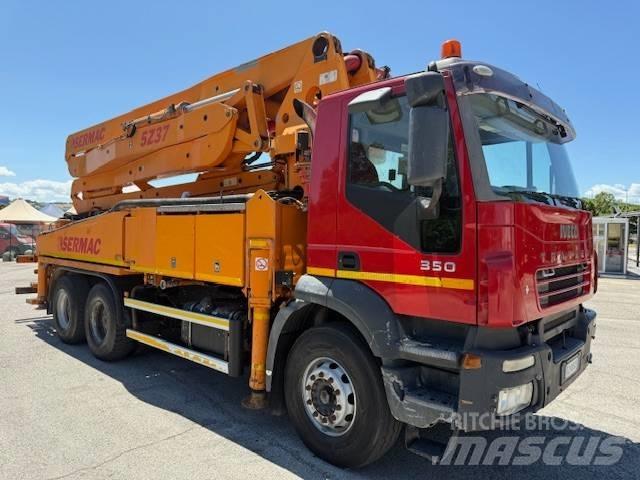 Iveco Trakker 350 混凝土泵浦