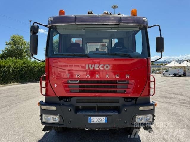 Iveco Trakker 350 混凝土泵浦