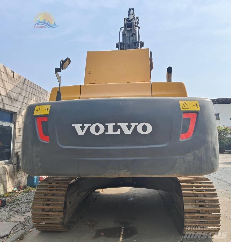 Volvo EC 480 D L 履帶式 挖土機/掘鑿機/挖掘機