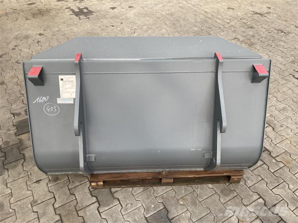 Kramer 1600 mm 前端裝載機配件