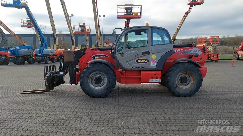 Manitou 1840MT 伸縮臂操作車