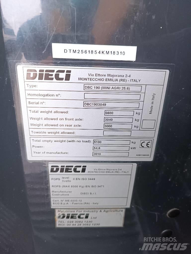 Dieci Mini Agri 25.6 小型裝載機