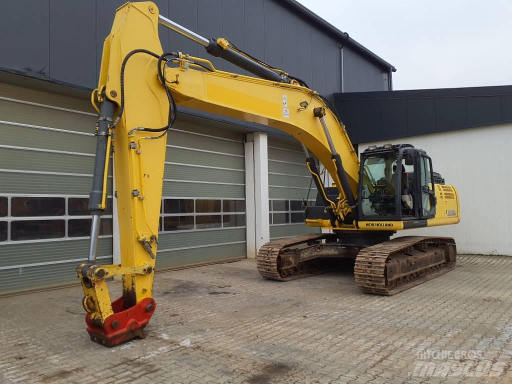 New Holland E 385 C 履帶式 挖土機/掘鑿機/挖掘機