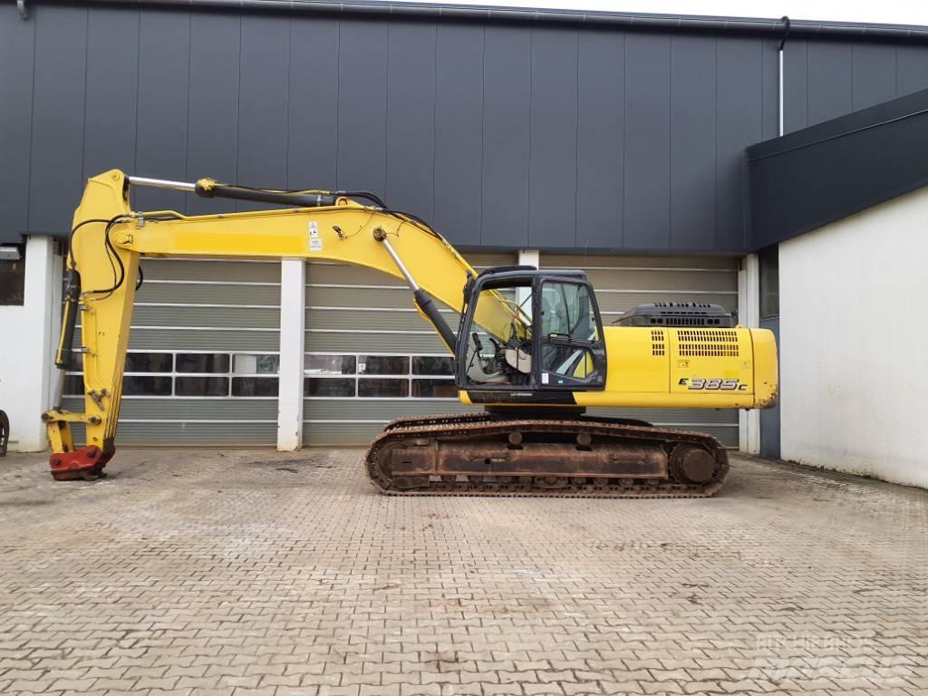 New Holland E 385 C 履帶式 挖土機/掘鑿機/挖掘機