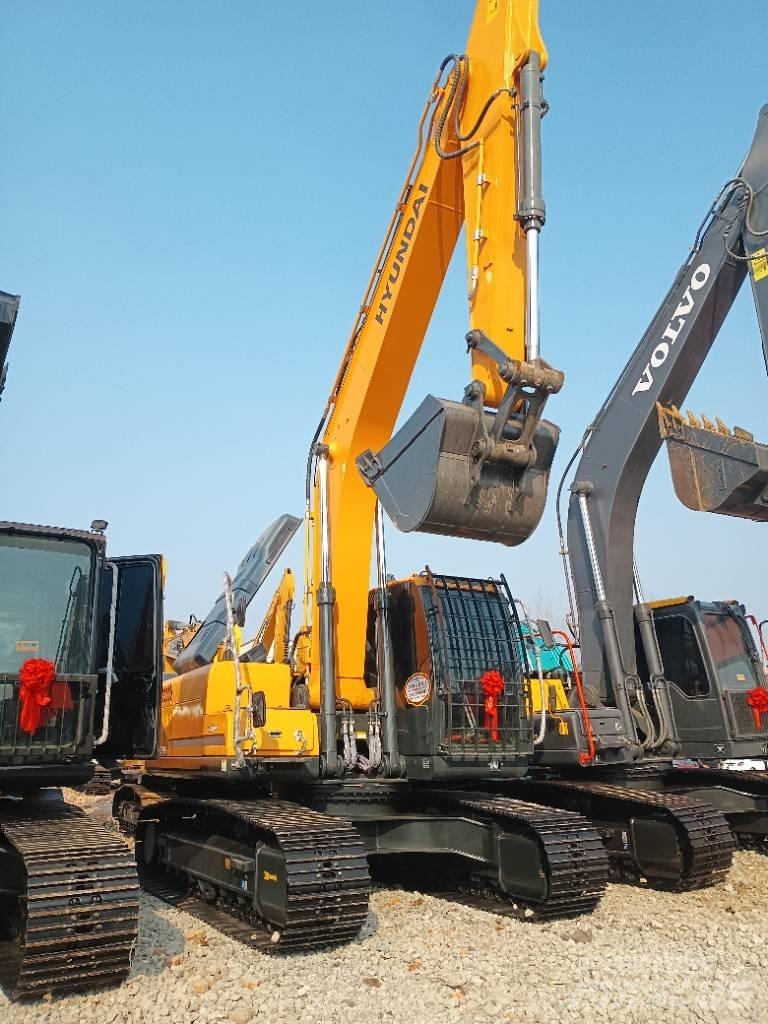 Hyundai 220 中型挖土機/掘鑿機/挖掘機 7t-12t