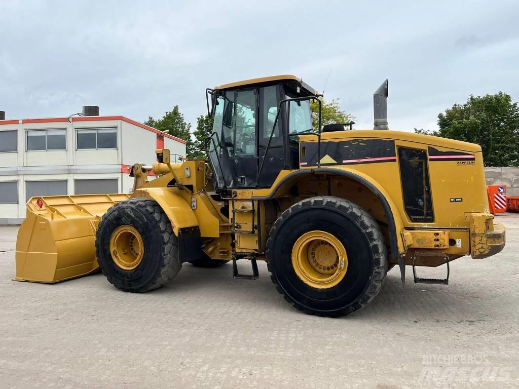 CAT 966 H 輪胎式裝載機