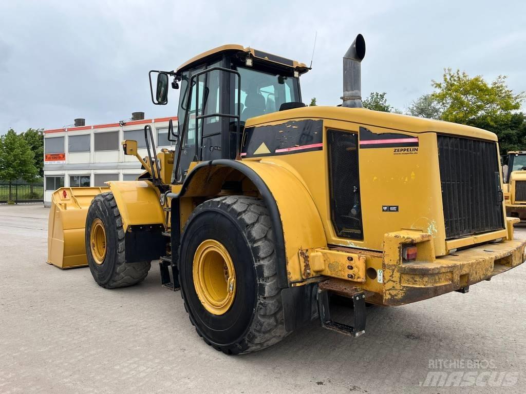 CAT 966 H 輪胎式裝載機