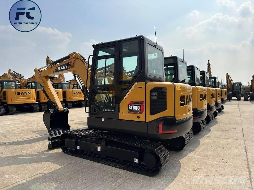 Sany 60C 履帶式 挖土機/掘鑿機/挖掘機