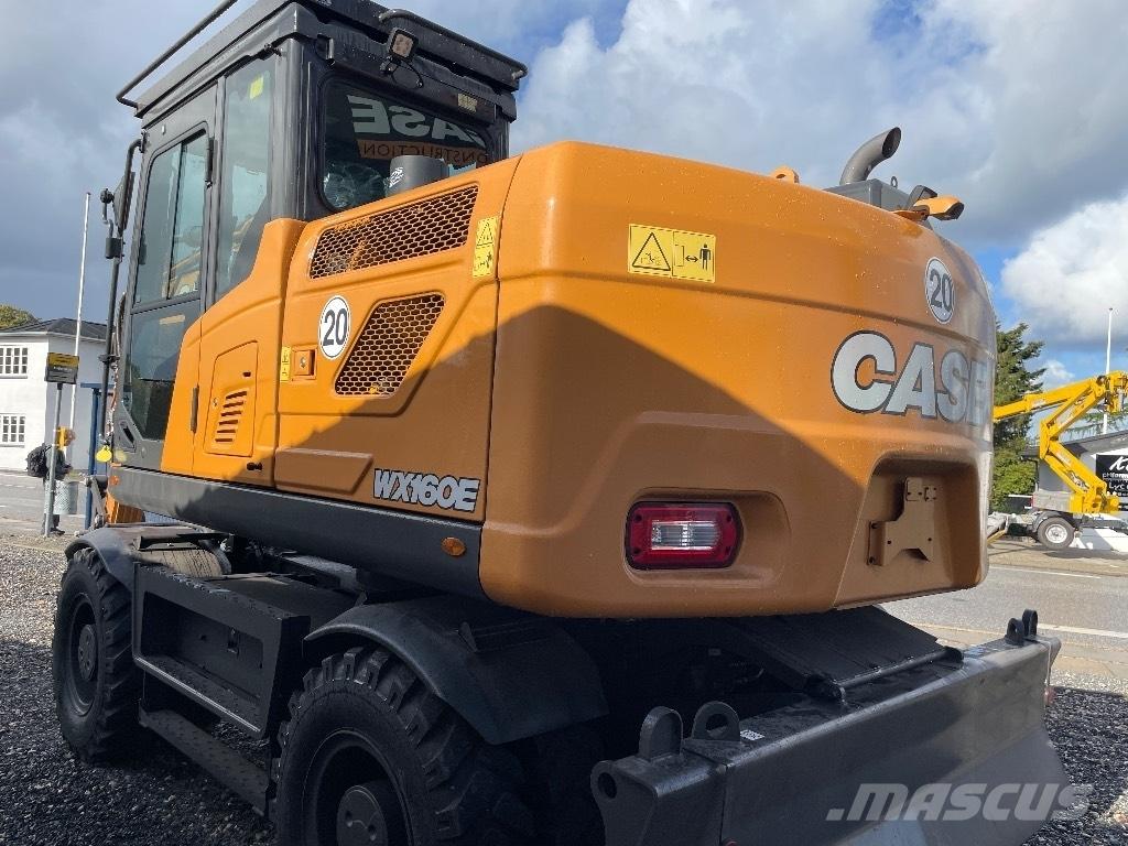 CASE WX 160 E 旋轉式挖土機/掘鑿機/挖掘機