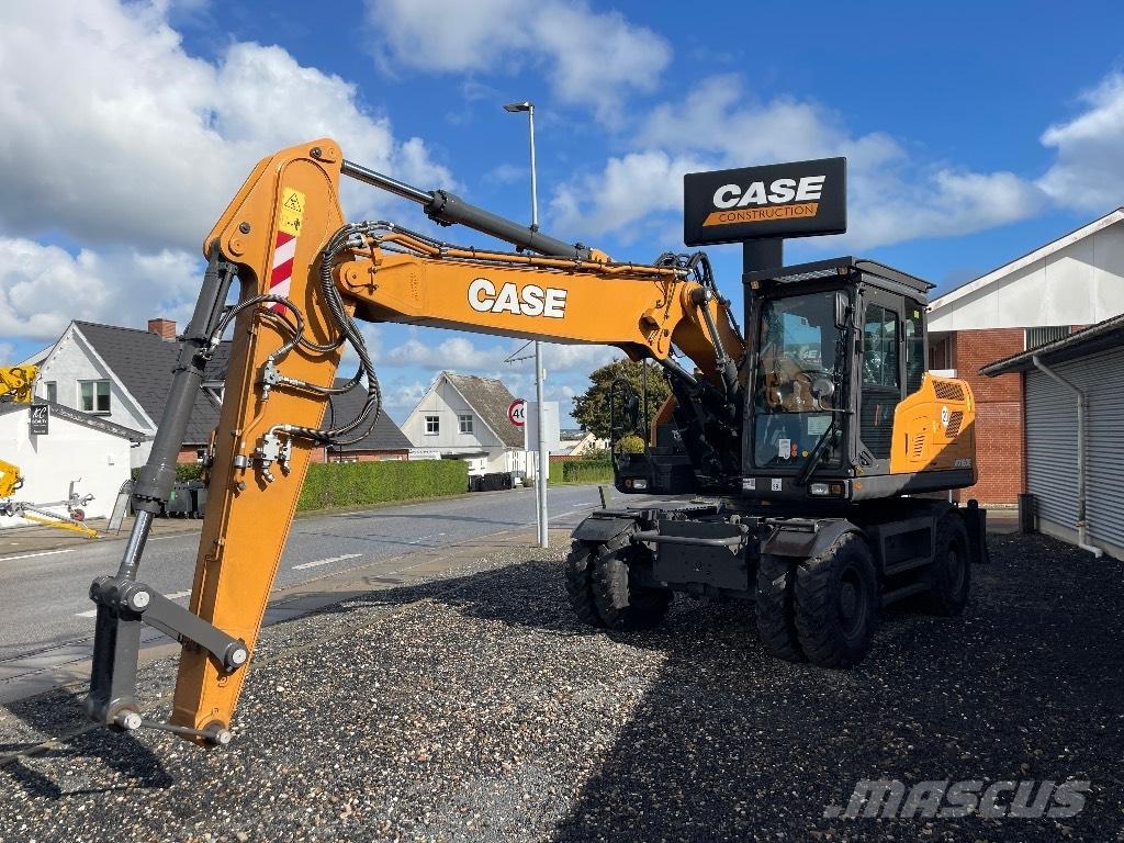 CASE WX 160 E 旋轉式挖土機/掘鑿機/挖掘機