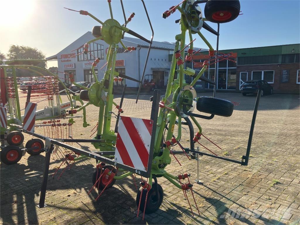 CLAAS Volto 65 耙與翻草機