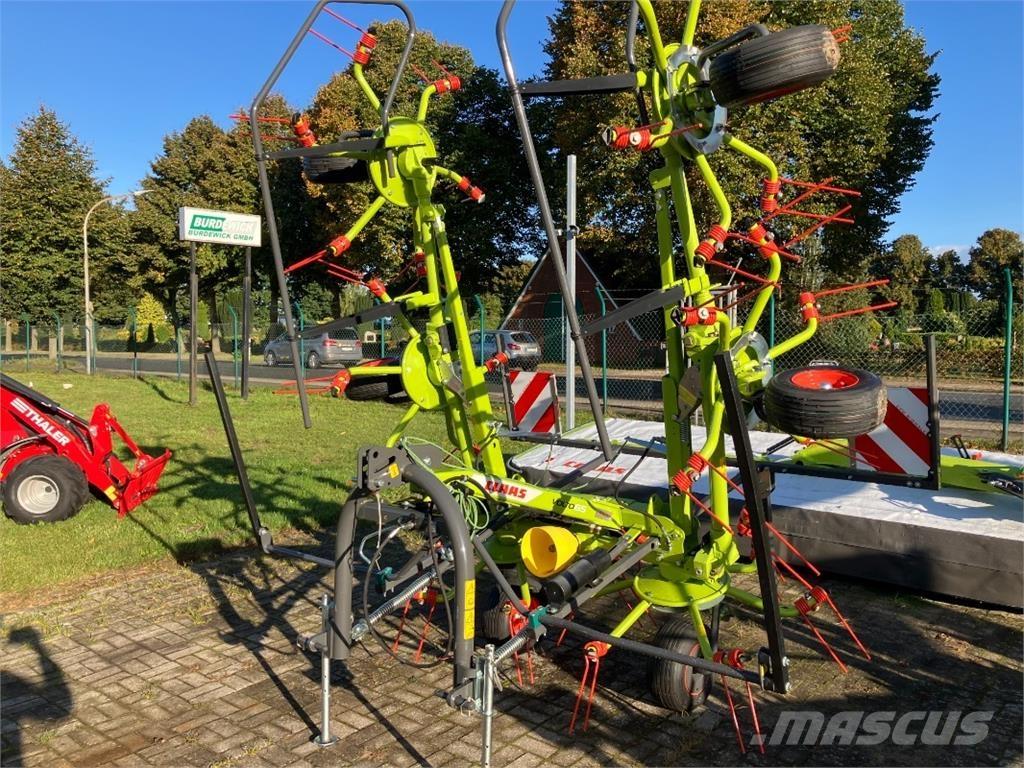CLAAS Volto 65 耙與翻草機