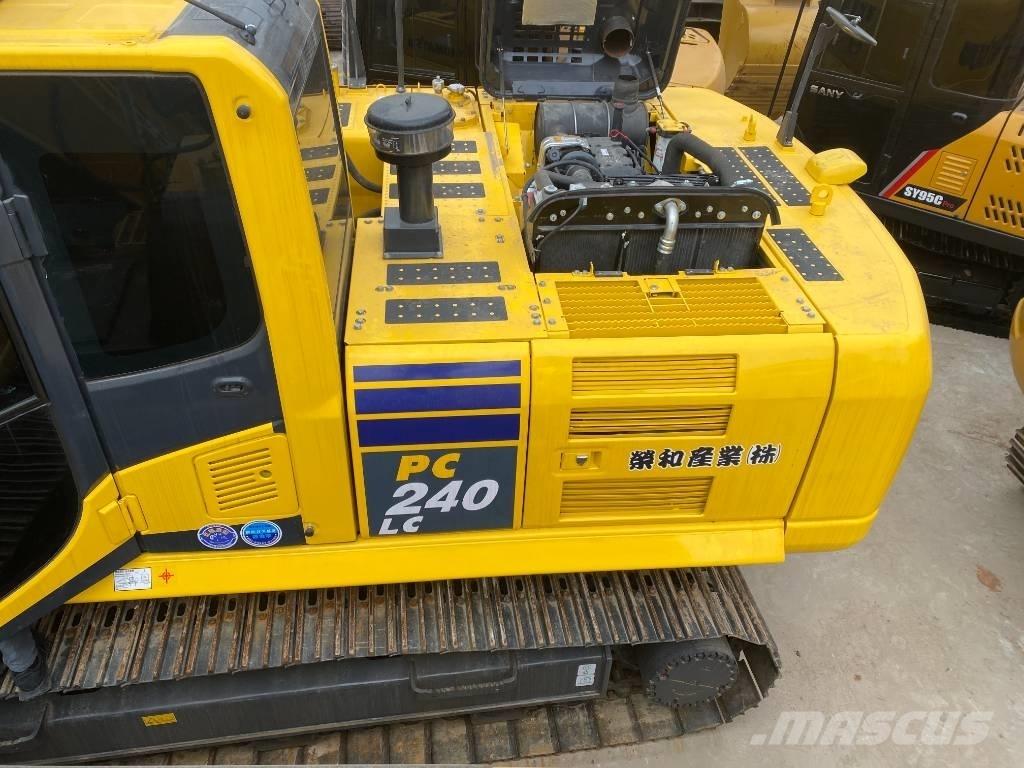 Komatsu PC 240 LC 履帶式 挖土機/掘鑿機/挖掘機
