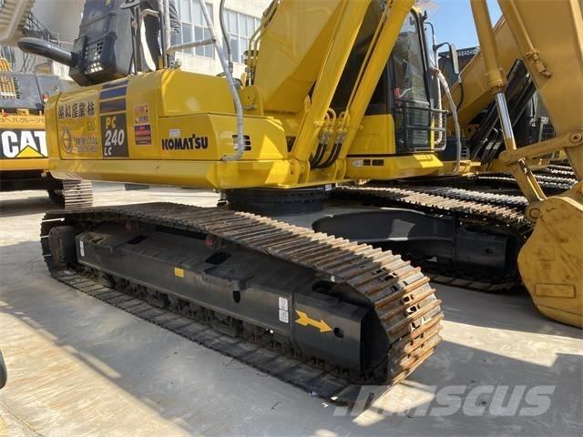 Komatsu PC 240 LC 履帶式 挖土機/掘鑿機/挖掘機