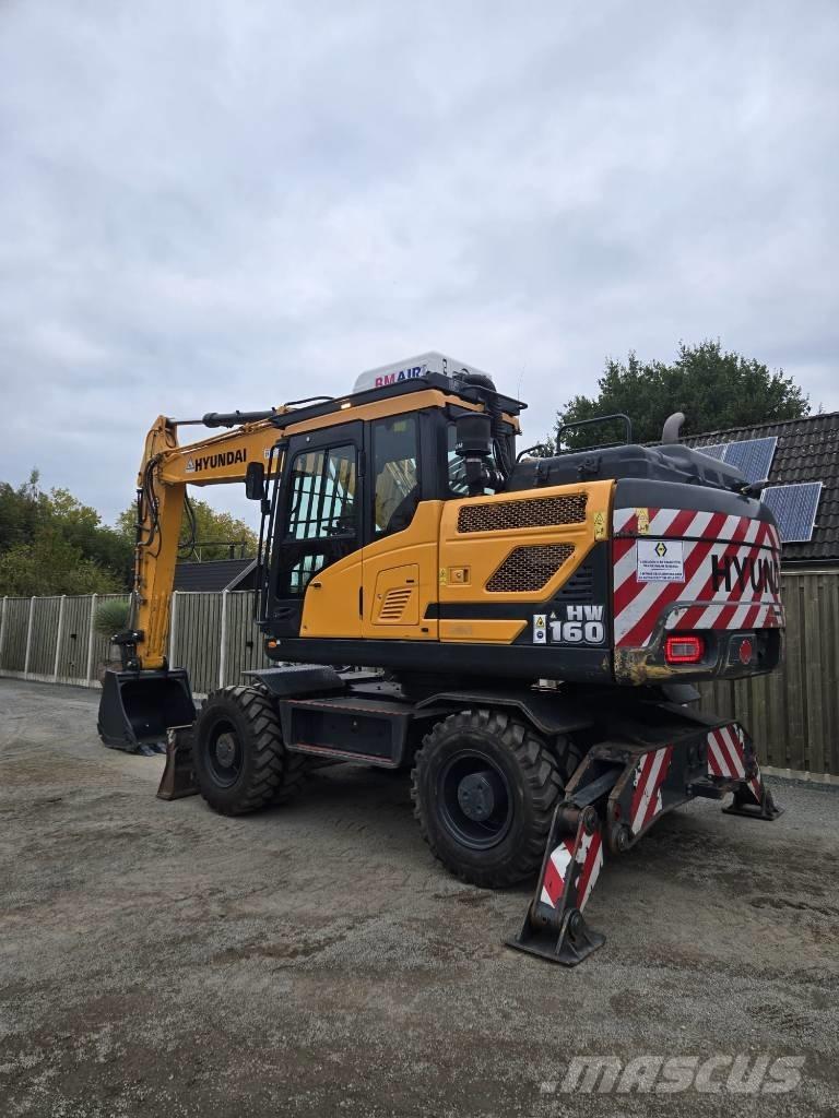 Hyundai HW 160 旋轉式挖土機/掘鑿機/挖掘機