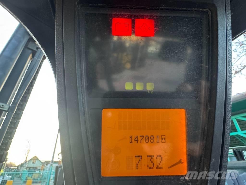 Linde H40D V-4156 柴油卡車