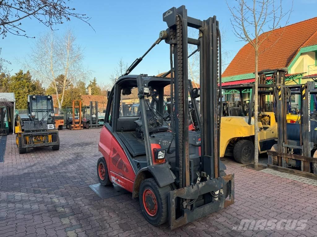 Linde H40D V-4156 柴油卡車