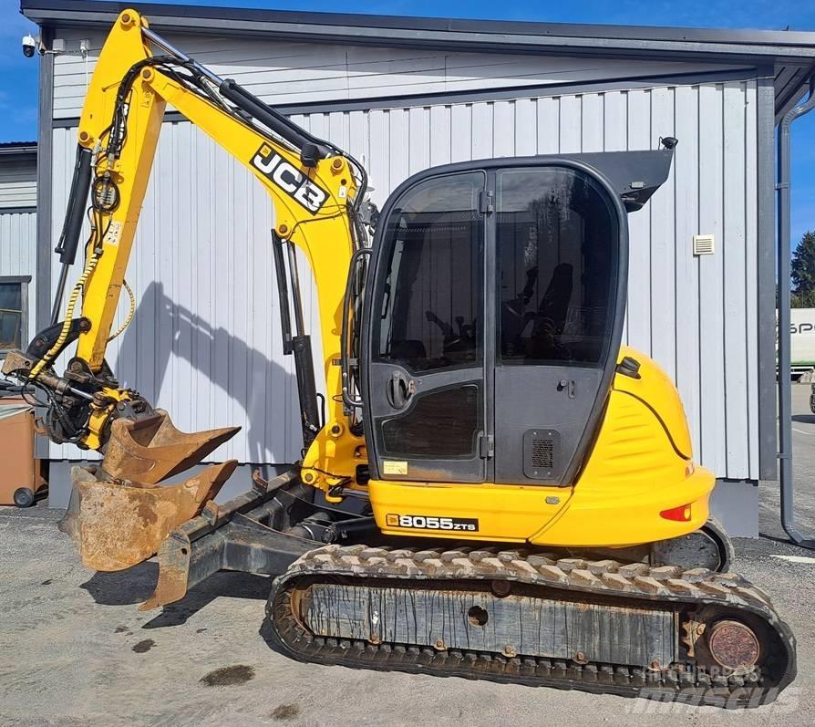 JCB 8055 小型挖土機/掘鑿機<7t(小型挖掘機)