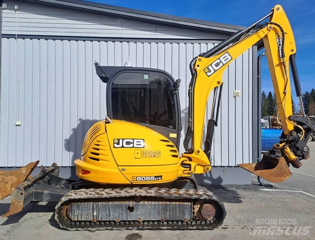 JCB 8055 小型挖土機/掘鑿機<7t(小型挖掘機)