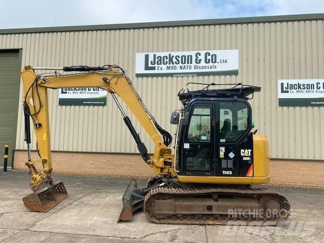 CAT 308 E 2 CR 中型挖土機/掘鑿機/挖掘機 7t-12t
