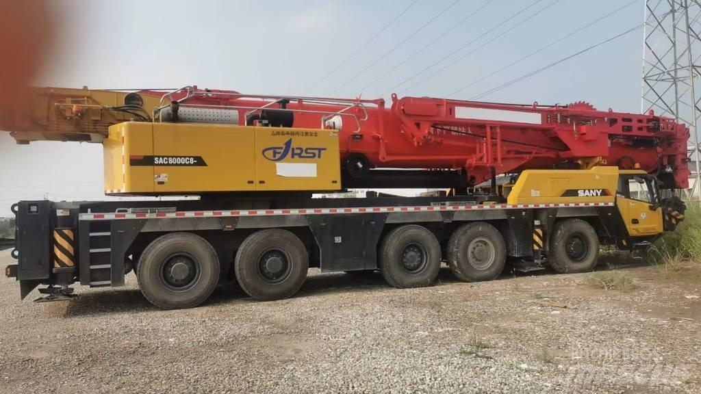 Sany SAC3000C8-8 全路面起重機/吊車