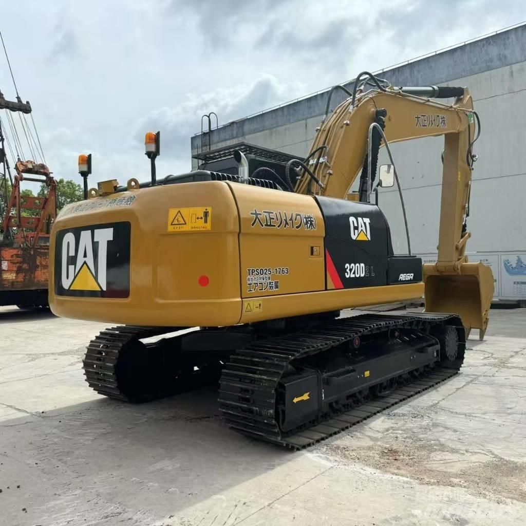 CAT 320D2L 中型挖土機/掘鑿機/挖掘機 7t-12t